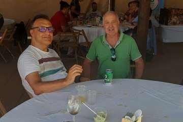 Fiesta del afiliado de CSIF en Telde (Foto TA)